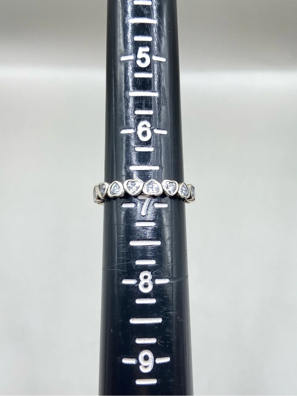 Pandora Forever More Heart Band Ring